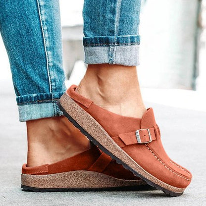 TS | Retro slip-on sandals