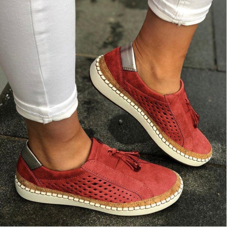 TS | Slip-on sneakers with tassel detail