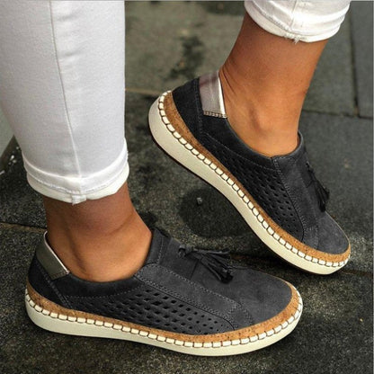 TS | Slip-on sneakers with tassel detail