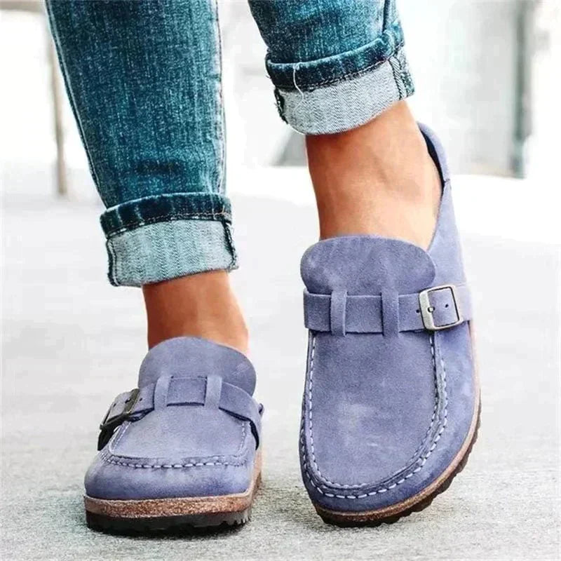 TS | Retro slip-on sandals