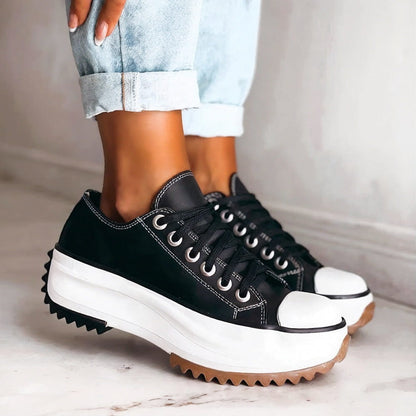 TS | Trendy, chunky platform sneakers