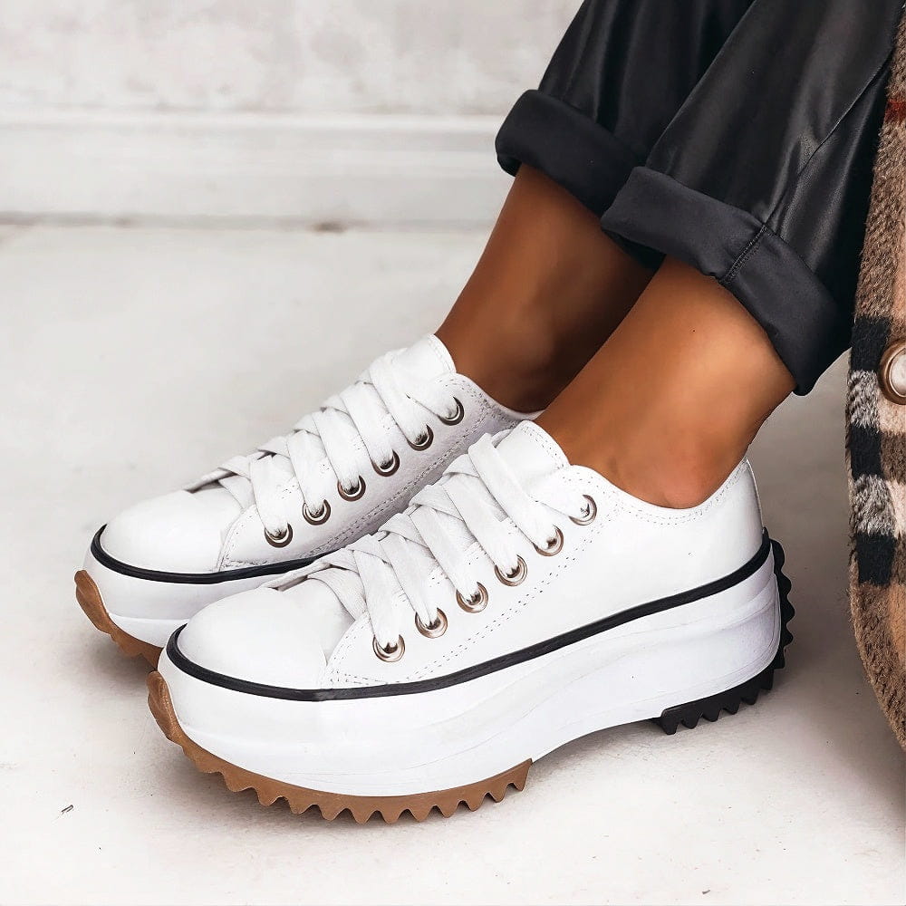 TS | Trendy, chunky platform sneakers