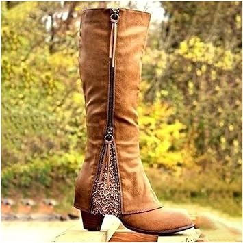 TS | Elegant & stylish knee-high boots