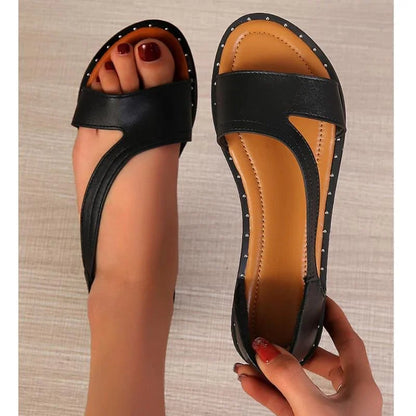 TS | Flat summer sandals for women