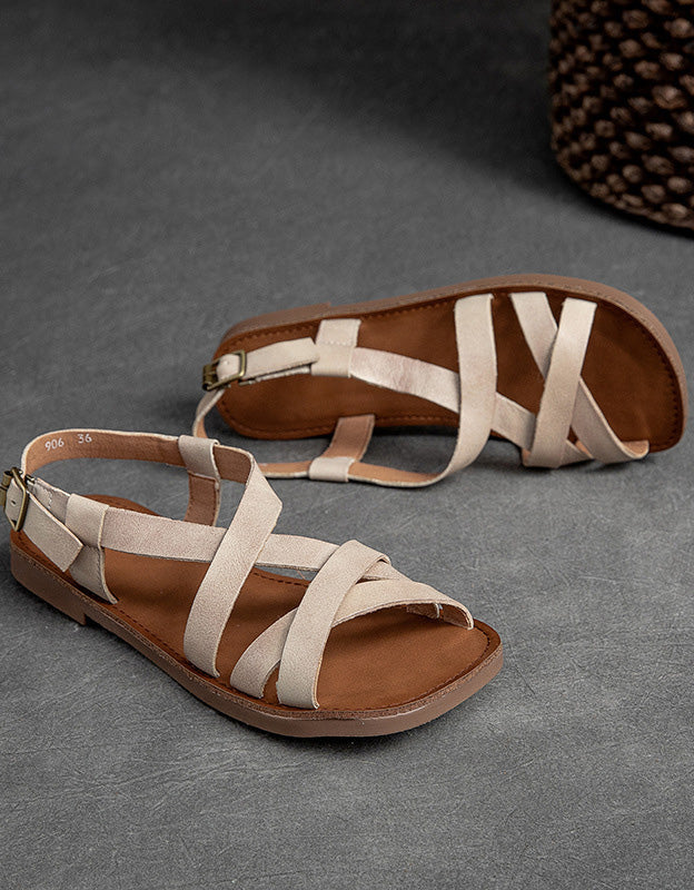 TS | Lightweight leather sandals