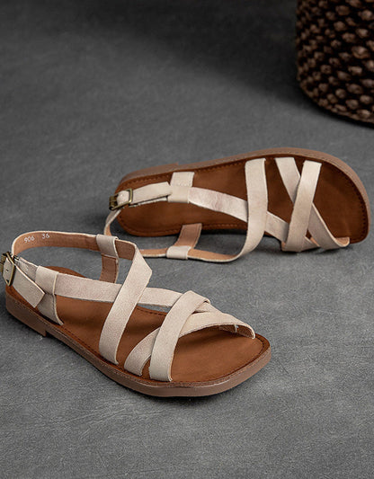 TS | Lightweight leather sandals