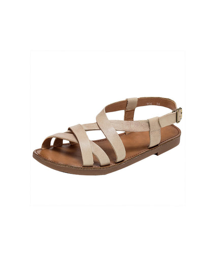 TS | Lightweight leather sandals