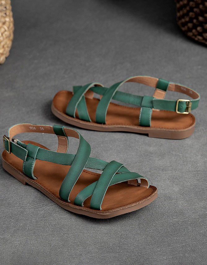 TS | Lightweight leather sandals