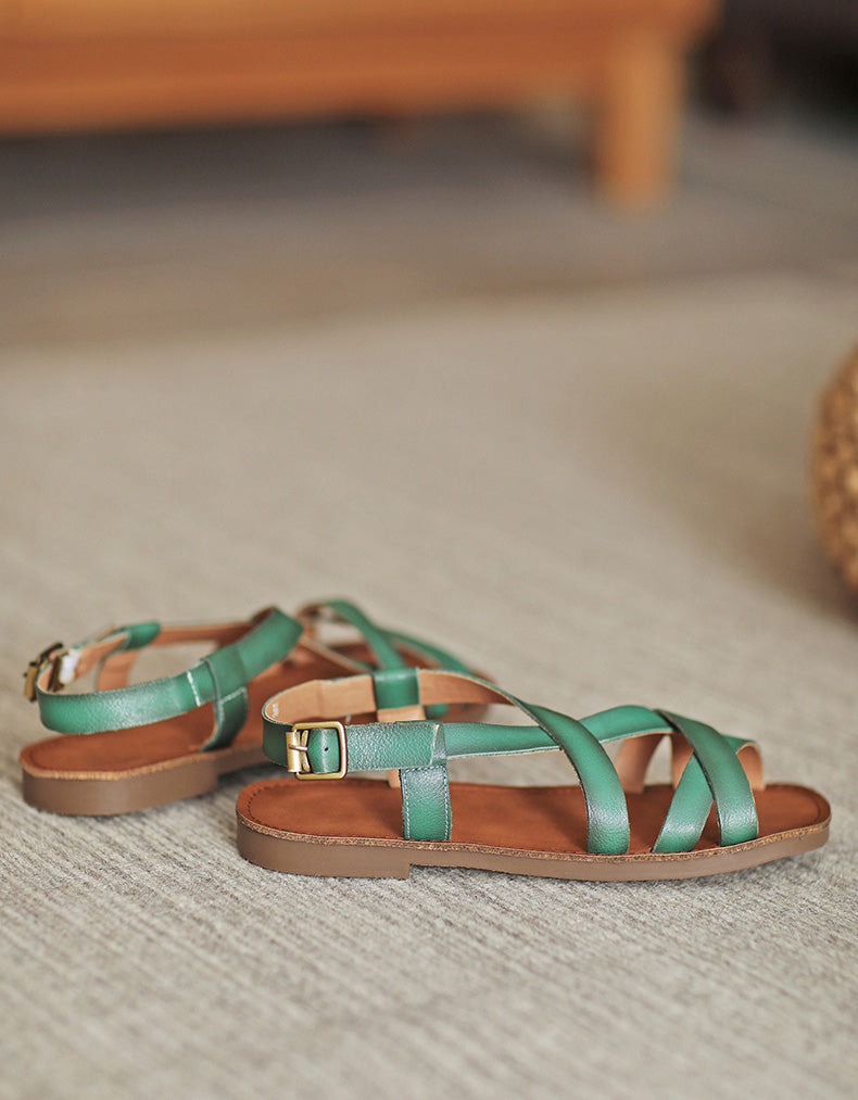 TS | Lightweight leather sandals