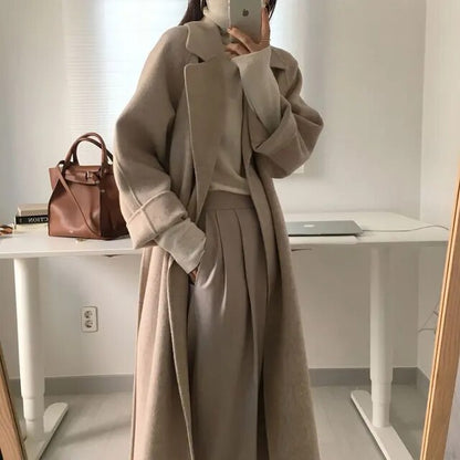 TS | Chic oversized wool coat