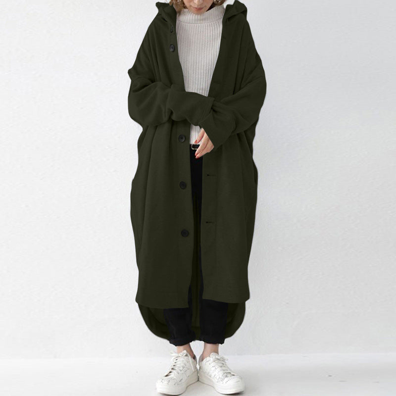 TS | Versatile & stylish coat with buttons