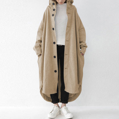 TS | Versatile & stylish coat with buttons