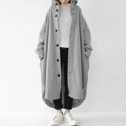 TS | Versatile & stylish coat with buttons