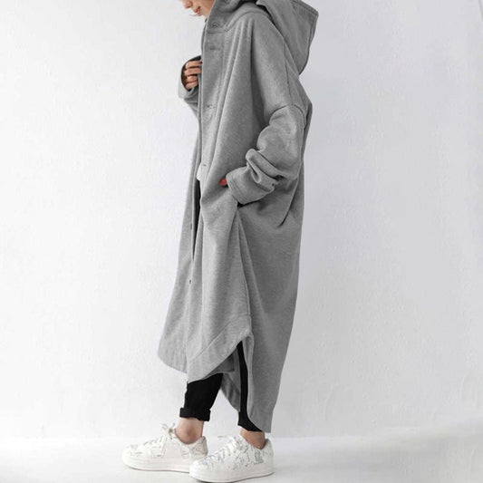 TS | Versatile & stylish coat with buttons