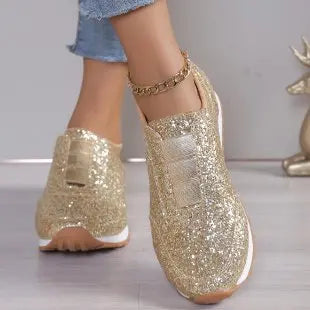 TS | Glittering sneakers