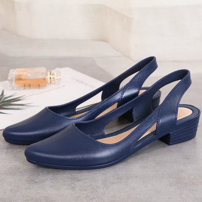 TS | Elegant slingback flats