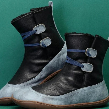 TS | Comfortable leather ankle boots