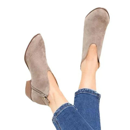 TS | Comfortable ankle boots