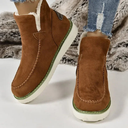 TS | Comfortable chic suede boots