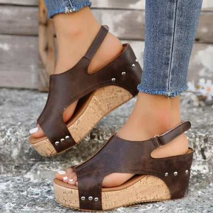 TS | Wedge sandals