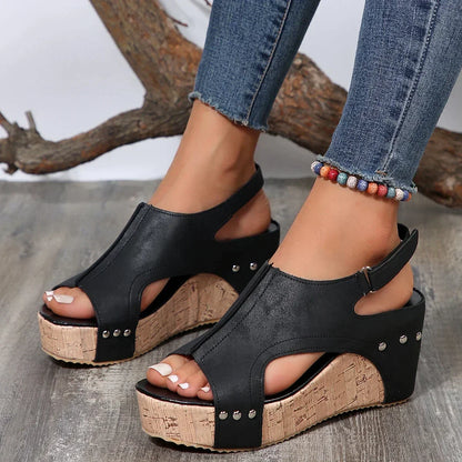 TS | Wedge sandals