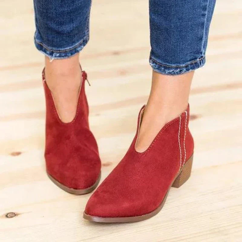 TS | Comfortable ankle boots