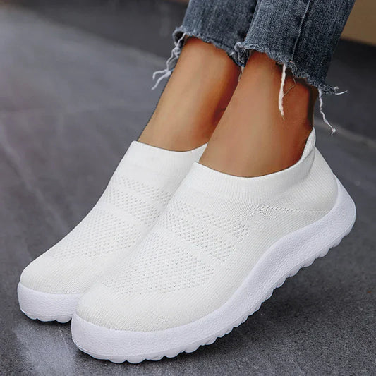 TS | Lightweight knit slip-on sneakers