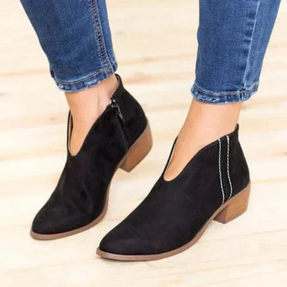 TS | Comfortable ankle boots