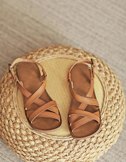 TS | Lightweight leather sandals