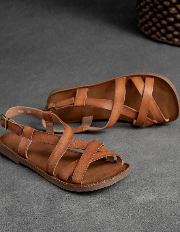 TS | Lightweight leather sandals