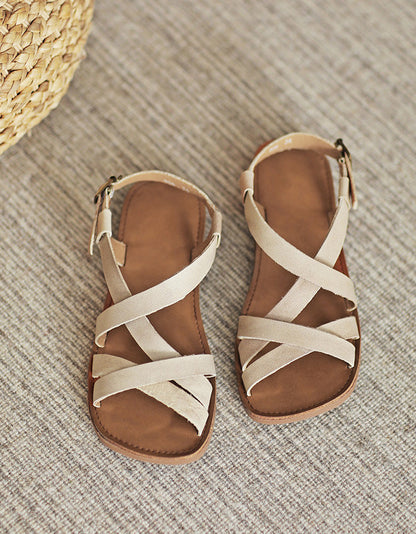 TS | Lightweight leather sandals