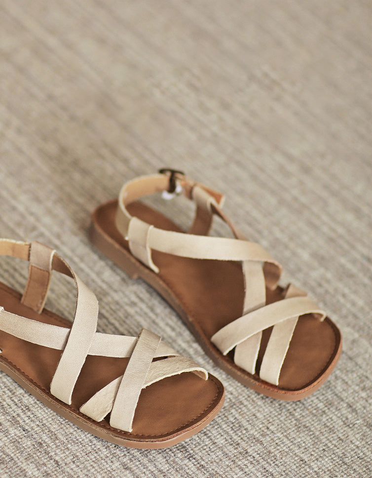 TS | Lightweight leather sandals