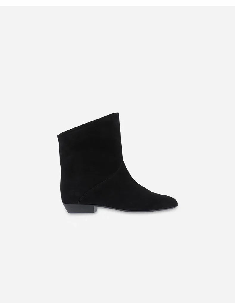 TS | Classic suede boots