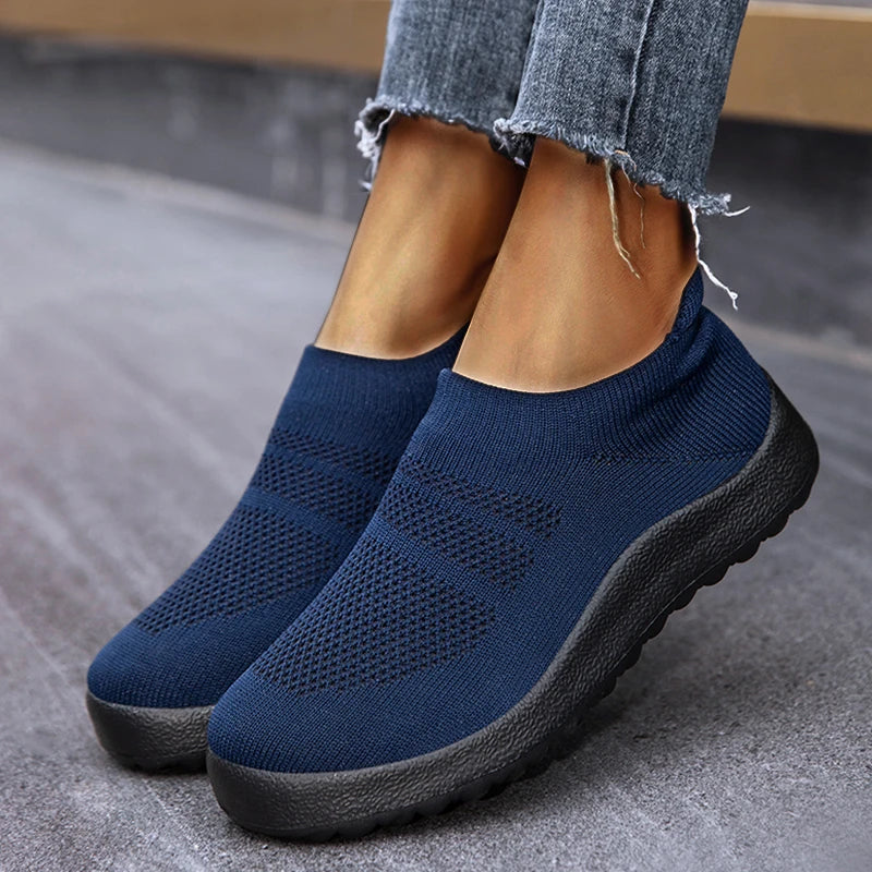 TS | Lightweight knit sneakers