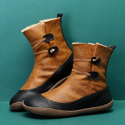 TS | Comfortable leather ankle boots