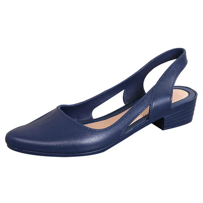 TS | Elegant slingback flats