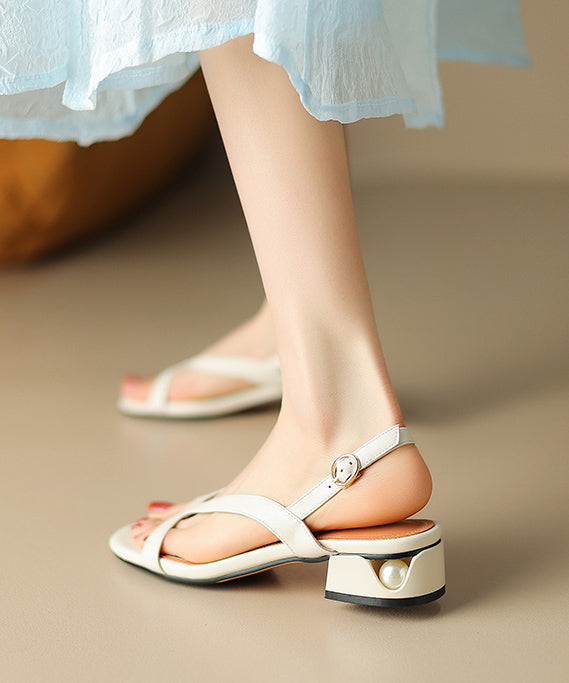 TS | Stylish, elegant flat sandals