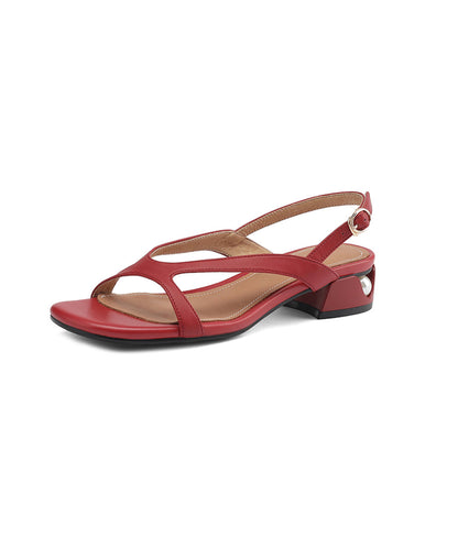 TS | Stylish, elegant flat sandals