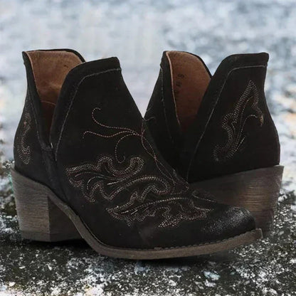 TS | Western ankle boots