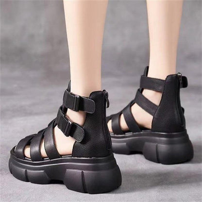 TS | Chunky gladiator sandals with multiple straps