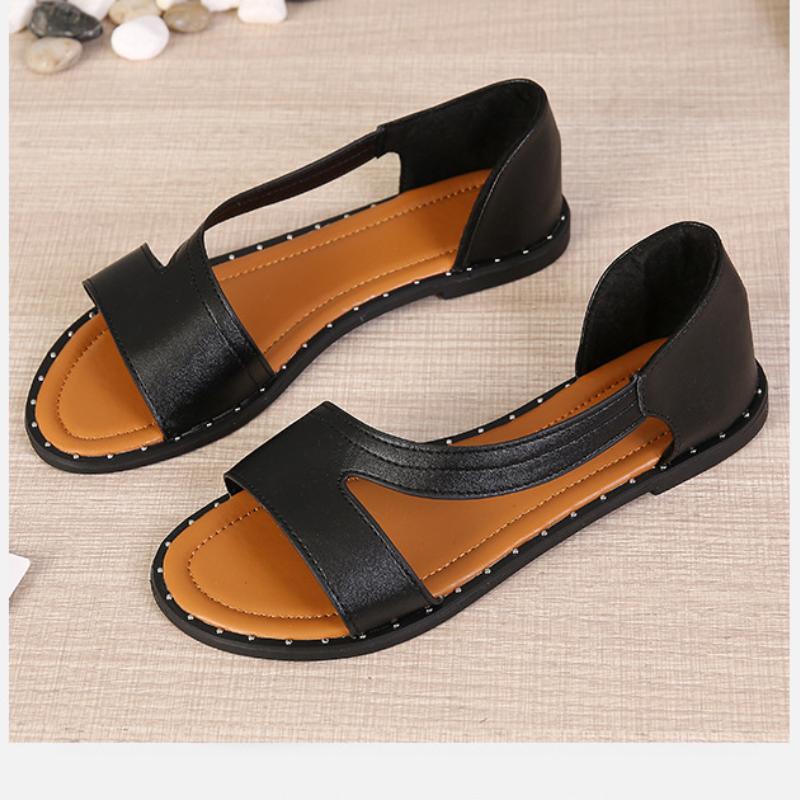 TS | Flat summer sandals for women