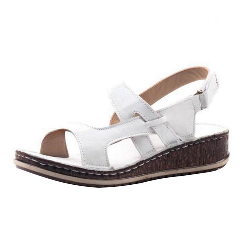 TS | Comfortable wedge sandals with adjustable straps