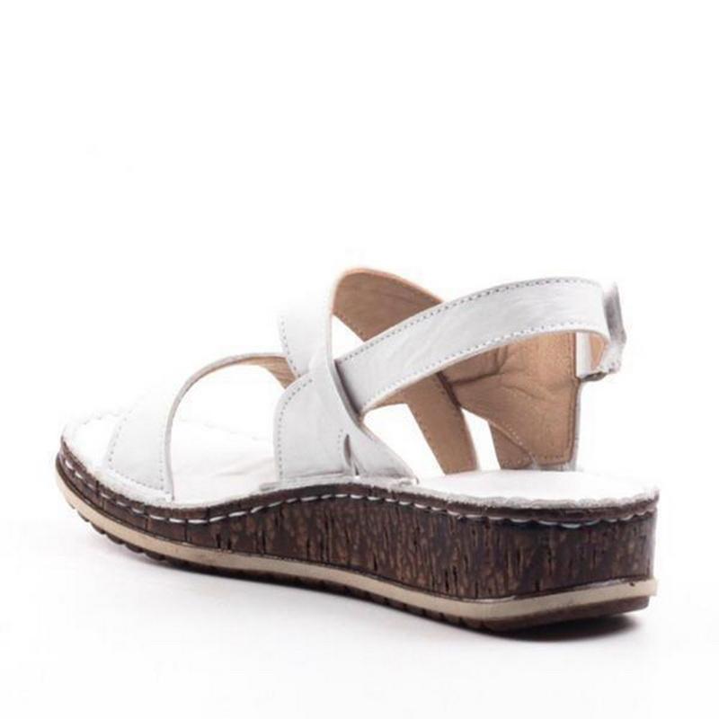 TS | Comfortable wedge sandals with adjustable straps