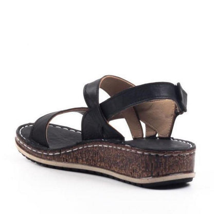 TS | Comfortable wedge sandals with adjustable straps