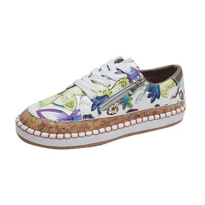 TS | Espadrille sneakers with floral print