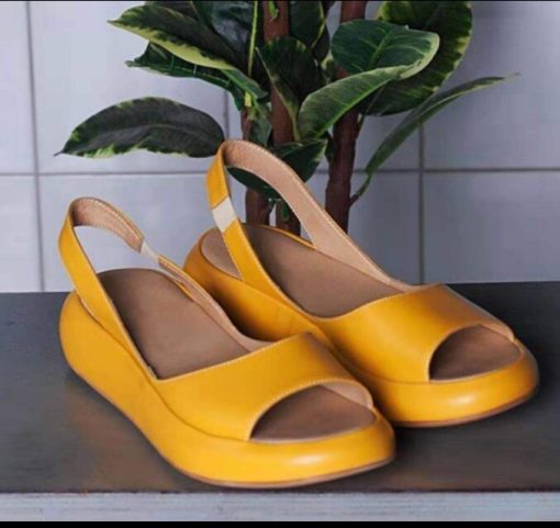 TS | Flat spring-summer sandals for women