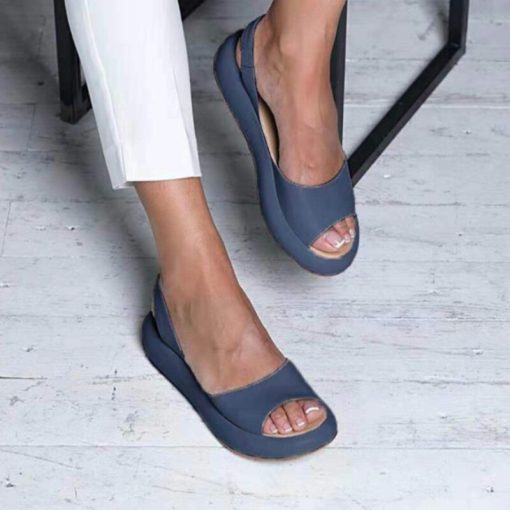 TS | Flat spring-summer sandals for women